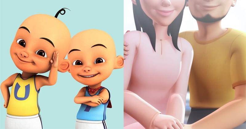 Facebook.com/Upin & Ipin | Youtube.com/Les' Copaque Production